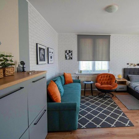 Warszawska Apartment Giżycko Kültér fotó