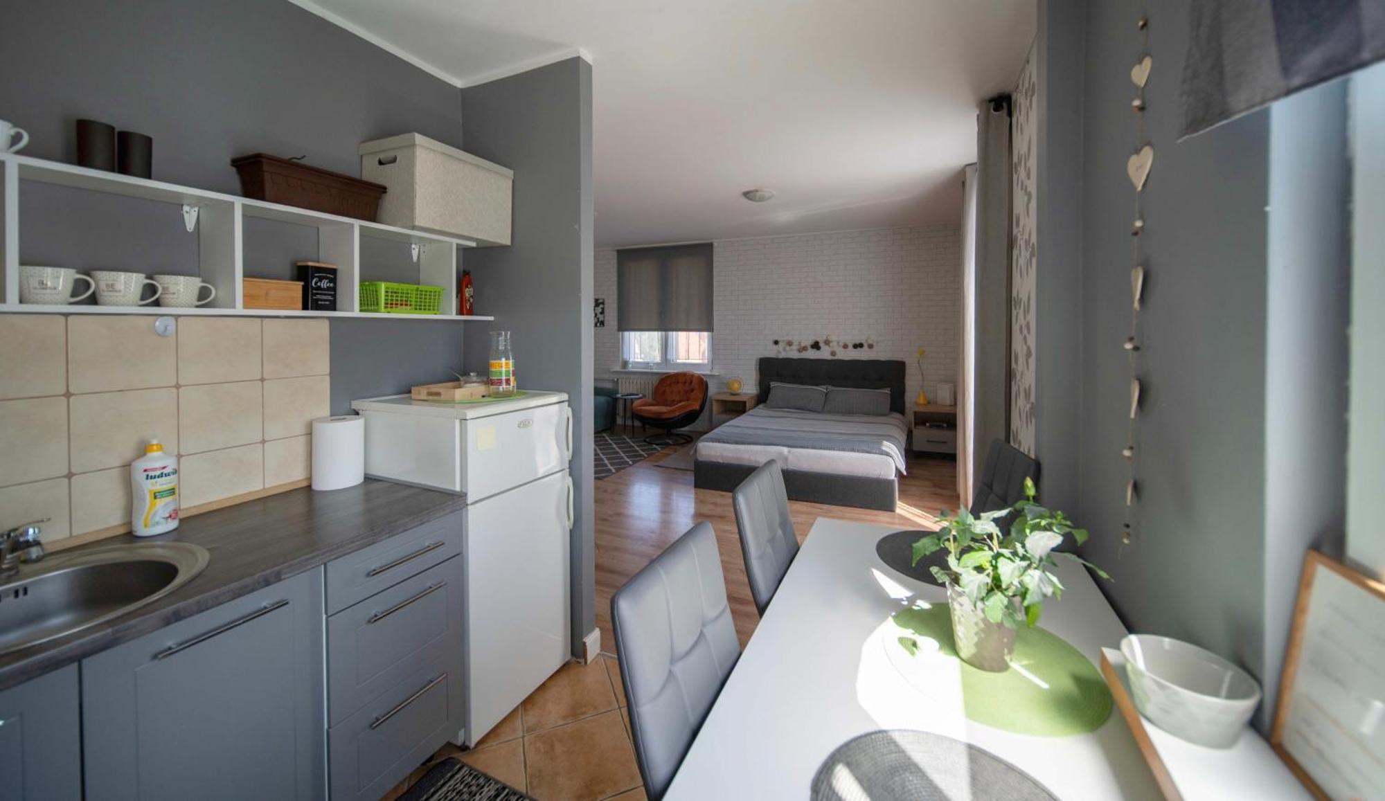 Warszawska Apartment Giżycko Kültér fotó