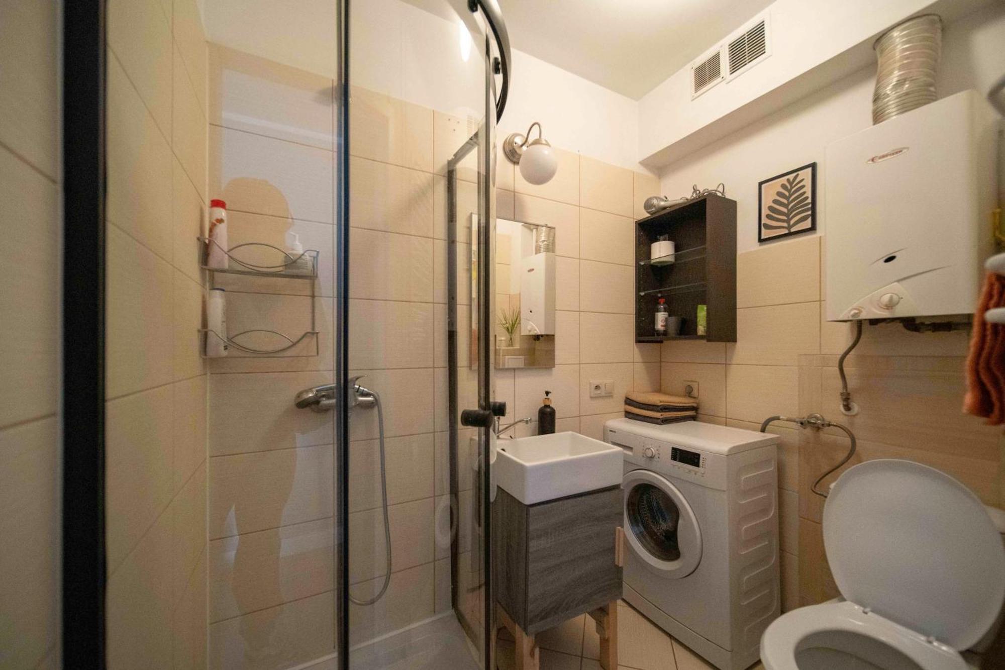 Warszawska Apartment Giżycko Kültér fotó